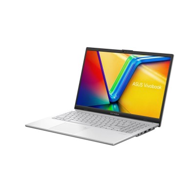 Ноутбук ASUS Vivobook Go 15 E1504FA-BQ049 15.6" FHD IPS, AMD R5-7520U, 8GB, F512GB, UMA, NoOS, Сріблястий (90NB0ZR1-M02DY0)