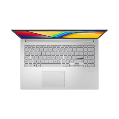 Ноутбук ASUS Vivobook Go 15 E1504FA-BQ049 15.6" FHD IPS, AMD R5-7520U, 8GB, F512GB, UMA, NoOS, Сріблястий (90NB0ZR1-M02DY0)