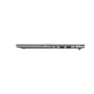 Ноутбук ASUS Vivobook Go 15 E1504FA-BQ049 15.6" FHD IPS, AMD R5-7520U, 8GB, F512GB, UMA, NoOS, Сріблястий (90NB0ZR1-M02DY0)