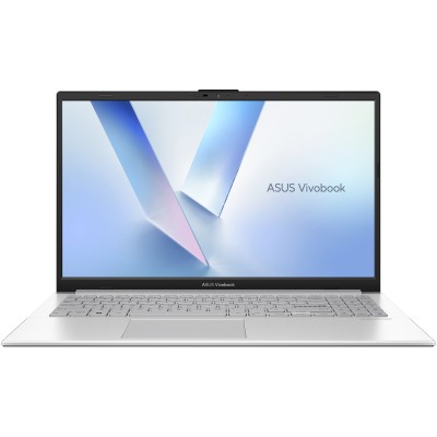 Ноутбук ASUS Vivobook Go 15 E1504FA-BQ053 15.6" FHD IPS, AMD R3-7320U, 8GB, F512GB, UMA, NoOS, Сріблястий (90NB0ZR1-M03ZS0)