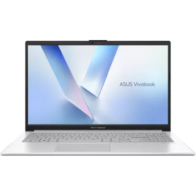 Ноутбук ASUS Vivobook Go 15 E1504FA-BQ053 15.6" FHD IPS, AMD R3-7320U, 8GB, F512GB, UMA, NoOS, Сріблястий (90NB0ZR1-M03ZS0)