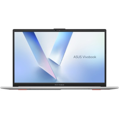 Ноутбук ASUS Vivobook Go 15 E1504FA-BQ053 15.6" FHD IPS, AMD R3-7320U, 8GB, F512GB, UMA, NoOS, Сріблястий (90NB0ZR1-M03ZS0)