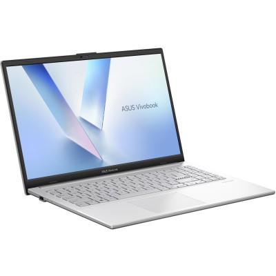 Ноутбук ASUS Vivobook Go 15 E1504FA-BQ053 15.6" FHD IPS, AMD R3-7320U, 8GB, F512GB, UMA, NoOS, Сріблястий (90NB0ZR1-M03ZS0)