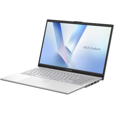 Ноутбук ASUS Vivobook Go 15 E1504FA-BQ053 15.6" FHD IPS, AMD R3-7320U, 8GB, F512GB, UMA, NoOS, Сріблястий (90NB0ZR1-M03ZS0)