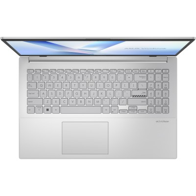 Ноутбук ASUS Vivobook Go 15 E1504FA-BQ053 15.6" FHD IPS, AMD R3-7320U, 8GB, F512GB, UMA, NoOS, Сріблястий (90NB0ZR1-M03ZS0)