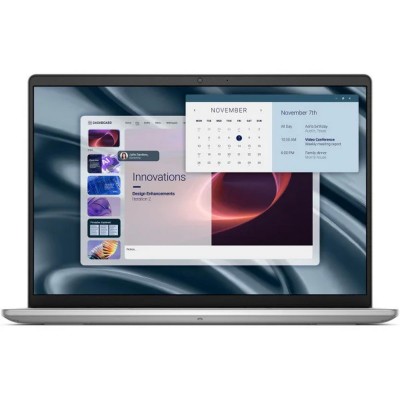 Ноутбук Dell Pro 14 Essential 14" 2K AG, Intel 7-150U, 16GB, F1TB, UMA, Win11P, сріблястий (PV14250RPLR009UA_W11P)