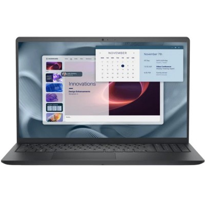 Ноутбук Dell Pro 15 Essential 15.6" FHD AG, Intel i5-1334U, 16GB, F512GB, UMA, Win11P, чорний (PV15250RPLU005UA_W11P)