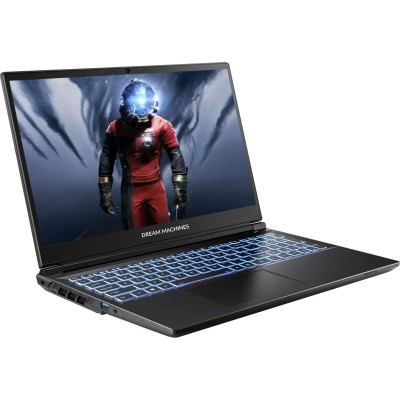 Ноутбук Dream Machines RG5060-15 15.6QHD IPS, Intel i9-14900HX, 16GB, F1TB, NVD5060-8, DOS, чорний (RG5060-15UA29)