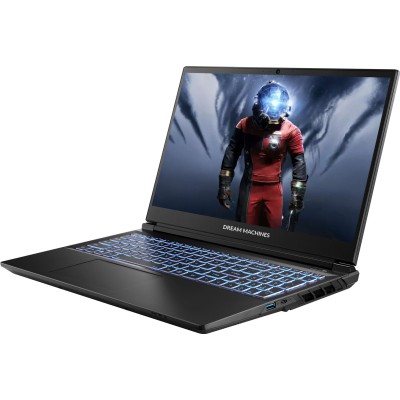 Ноутбук Dream Machines RG5060-15 15.6QHD IPS, Intel i9-14900HX, 16GB, F1TB, NVD5060-8, DOS, чорний (RG5060-15UA29)