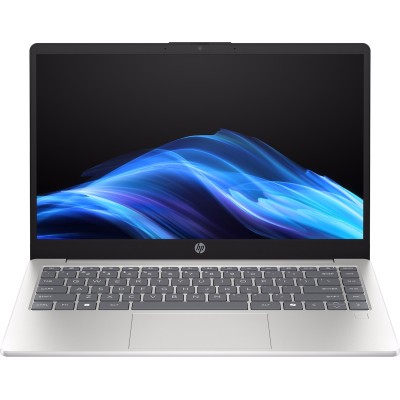 Ноутбук HP 14-hc0000ua 14" FHD IPS AG, Intel U7-255U, 16GB, F1024GB, UMA, DOS, сріблястий (C3UP9EA)