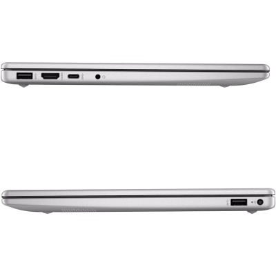 Ноутбук HP 14-hc0000ua 14" FHD IPS AG, Intel U7-255U, 16GB, F1024GB, UMA, DOS, сріблястий (C3UP9EA)