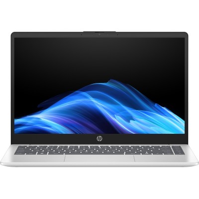 Ноутбук HP 14-hc0004ua 14" FHD IPS AG, Intel U5-225U, 16GB, F512GB, UMA, DOS, сріблястий (C3UL9EA)