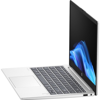 Ноутбук HP 14-hc0004ua 14" FHD IPS AG, Intel U5-225U, 16GB, F512GB, UMA, DOS, сріблястий (C3UL9EA)