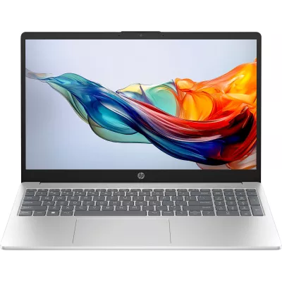Ноутбук HP 15-fc0313ua 15.6" FHD IPS AG, AMD R7-7730U, 32GB, F1024GB, UMA, DOS, сріблястий (CS8A5EA)