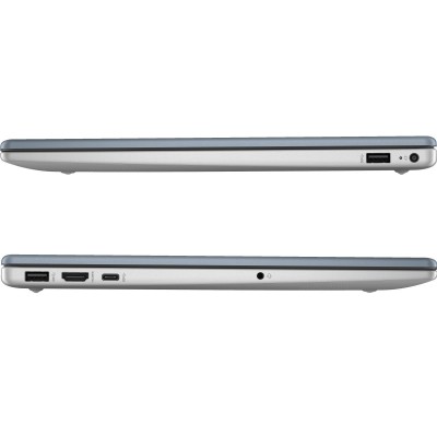 Ноутбук HP 15-fd0182ua 15.6" FHD IPS AG, Intel 7-150U, 24GB, F1024GB, UMA, DOS, синій (CS8A7EA)