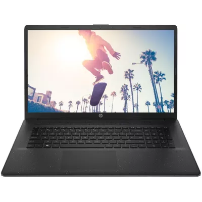 Ноутбук HP 17-cp2032ua 17.3" FHD IPS AG, AMD R3-7320U, 8GB, F512GB, UMA, DOS, чорний (CS8C5EA)