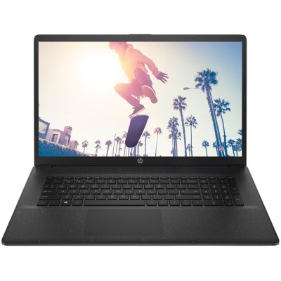 Ноутбук HP 17-cp2040ua 17.3" FHD IPS AG, AMD R5-7520U, 16GB, F1024GB, UMA, DOS, чорний (CS8E4EA)