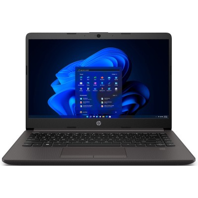 Ноутбук HP 240R-G9 14" FHD IPS AG, Intel 5-120U, 16GB, F512GB, UMA, DOS, чорний (C38KQAT)