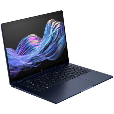 Ноутбук HP EliteBook X Flip G1i 14" WUXGA Touch AG, Intel U5-228V, 32GB, F512GB, UMA, Win11P, синій (B9ZU8ET)