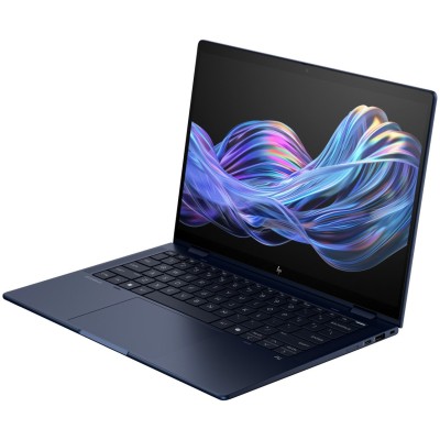 Ноутбук HP EliteBook X Flip G1i 14" WUXGA Touch AG, Intel U5-228V, 32GB, F512GB, UMA, Win11P, синій (B9ZU8ET)