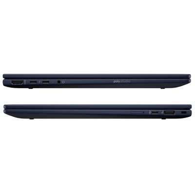 Ноутбук HP EliteBook X Flip G1i 14" WUXGA Touch AG, Intel U5-228V, 32GB, F512GB, UMA, Win11P, синій (B9ZU8ET)