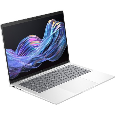 Ноутбук HP EliteBook X G1i 14" WUXGA AG, Intel U5-228V, 32GB, F1TB, UMA, DOS, сріблястий (B9ZU2ET)