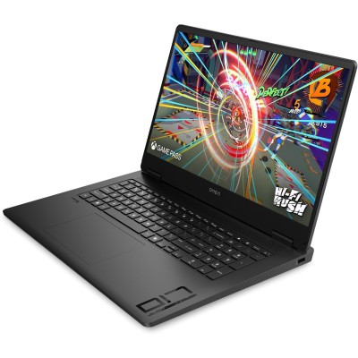 Ноутбук HP OMEN 17-db1004ua 17.3" FHD IPS AG, AMD AI 7 350, 24GB, F1024GB, NVD5060-8, DOS, чорний (C3UM6EA)