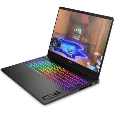 Ноутбук HP OMEN MAX 16-ak0000ua 16" 2.5K IPS AG, AMD AI 7 350, 32GB, F1024GB, NVD5070Ti-12, DOS, чорний (C3UU7EA)