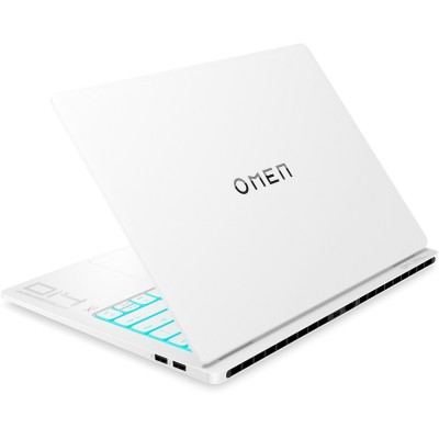 Ноутбук HP OMEN Transcend 14-fb1001ua 14" 3K OLED, Intel U9-285H, 64GB, F2048GB, NVD5070-8, Win11, білий (C3UL1EA)