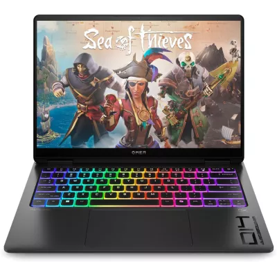 Ноутбук HP OMEN Transcend 14-fb1009ua 14" 3K OLED, Intel U7-255H, 32GB, F1024GB, NVD5060-8, DOS, чорний (C3VE6EA)