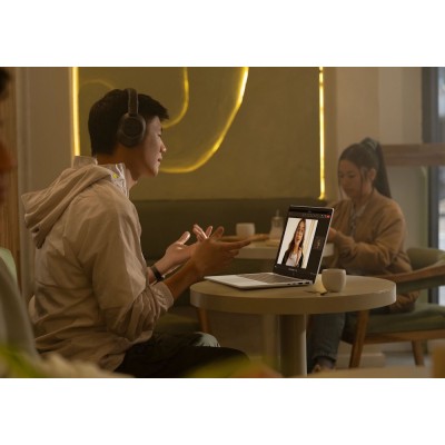 Ноутбук HP OmniBook 7 14-fr0000ua 14" 3K OLED, Intel U7-255H, 32GB, F1024GB, UMA, Win11, сріблястий (C3UT1EA)