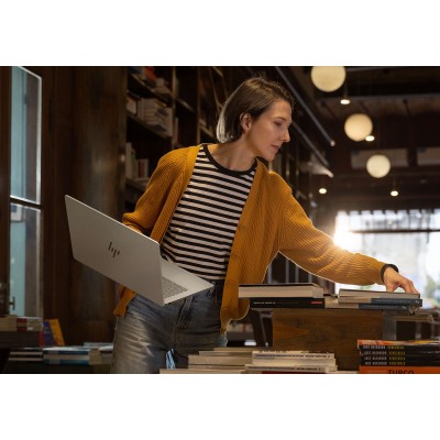 Ноутбук HP OmniBook 7 14-fr0002ua 14" WUXGA IPS, Intel U7-255H, 32GB, F1024GB, UMA, Win11, сріблястий (C3UT3EA)