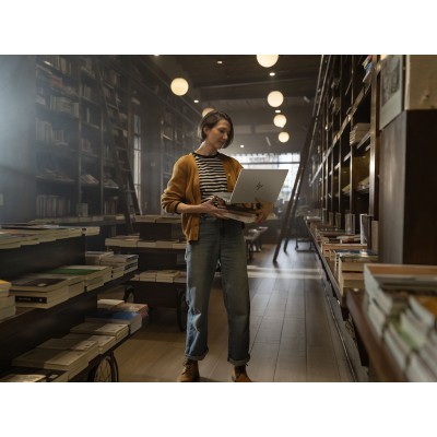 Ноутбук HP OmniBook 7 14-fs0001ua 14" WUXGA IPS AG, Intel 5-220H, 24GB, F1024GB, UMA, Win11, сріблястий (C3VS6EA)