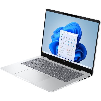 Ноутбук HP OmniBook 7 14-fs0003ua 14" WUXGA IPS AG, Intel 5-210H, 16GB, F512GB, UMA, Win11, сріблястий (C3UT7EA)