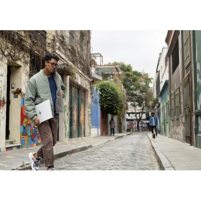 Ноутбук HP OmniBook 7 17-dc0003ua 17.3" FHD IPS Touch, Intel U5-226V, 16GB, F512GB, UMA, Win11, сріблястий (C3VD7EA)