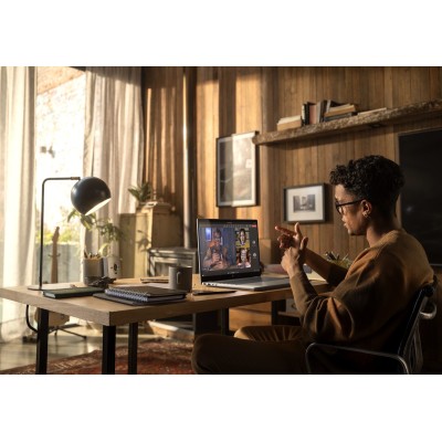 Ноутбук HP OmniBook 7 17-dc0003ua 17.3" FHD IPS Touch, Intel U5-226V, 16GB, F512GB, UMA, Win11, сріблястий (C3VD7EA)