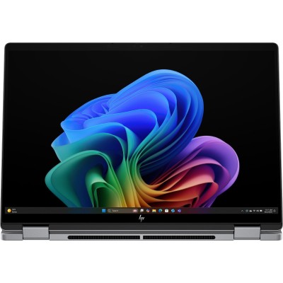 Ноутбук HP OmniBook X Flip x360 14-fm0007ua 14" WUXGA IPS Touch, Intel U5-226V, 16GB, F512GB, UMA, Win11, сірий (C3UQ9EA)