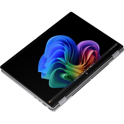 Ноутбук HP OmniBook X Flip x360 14-fm0007ua 14" WUXGA IPS Touch, Intel U5-226V, 16GB, F512GB, UMA, Win11, сірий (C3UQ9EA)