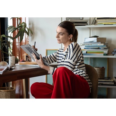 Ноутбук HP OmniBook X Flip x360 14-fm0008ua 14" WUXGA IPS Touch, Intel U5-226V, 16GB, F512GB, UMA, Win11, сріблястий (C3UL7EA)