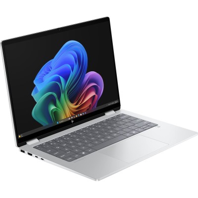 Ноутбук HP OmniBook X Flip x360 14-fm0008ua 14" WUXGA IPS Touch, Intel U5-226V, 16GB, F512GB, UMA, Win11, сріблястий (C3UL7EA)