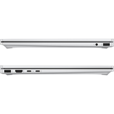 Ноутбук HP OmniBook X Flip x360 14-fm0008ua 14" WUXGA IPS Touch, Intel U5-226V, 16GB, F512GB, UMA, Win11, сріблястий (C3UL7EA)