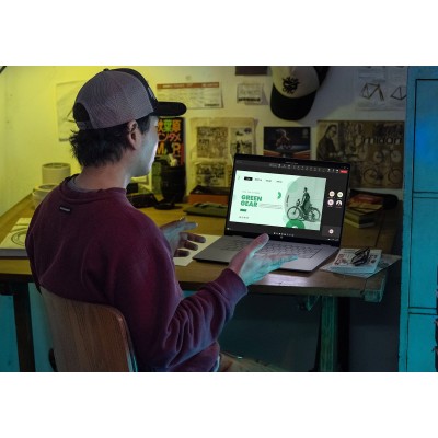 Ноутбук HP OmniBook X Flip x360 16-ar0001ua 16" WUXGA IPS Touch, AMD AI 7 350, 24GB, F1024GB, UMA, Win11, сірий (C3VD2EA)