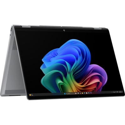 Ноутбук HP OmniBook X Flip x360 16-ar0001ua 16" WUXGA IPS Touch, AMD AI 7 350, 24GB, F1024GB, UMA, Win11, сірий (C3VD2EA)