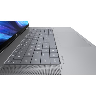 Ноутбук HP OmniBook X Flip x360 16-ar0004ua 16" WUXGA IPS Touch, AMD AI 5 340, 16GB, F512GB, UMA, Win11, сірий (C3VD4EA)