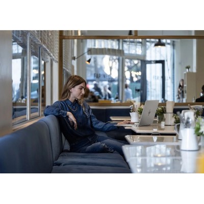 Ноутбук HP OmniBook X Flip x360 16-as0000ua 16" 3K OLED Touch, Intel U7-258V, 32GB, F1024GB, UMA, Win11, сріблястий (C3UM0EA)