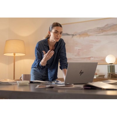 Ноутбук HP OmniBook X Flip x360 16-as0006ua 16" WUXGA IPS Touch, Intel U5-226V, 16GB, F1024GB, UMA, Win11, сріблястий (C3UM2EA)