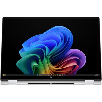 Ноутбук HP OmniBook X Flip x360 16-as0007ua 16" WUXGA IPS Touch, Intel U5-226V, 16GB, F512GB, UMA, Win11, сріблястий (C3UQ3EA)