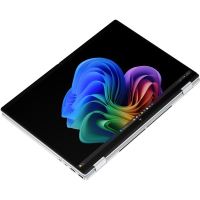 Ноутбук HP OmniBook X Flip x360 16-as0007ua 16" WUXGA IPS Touch, Intel U5-226V, 16GB, F512GB, UMA, Win11, сріблястий (C3UQ3EA)