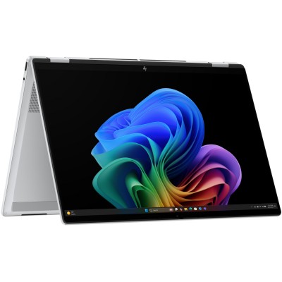 Ноутбук HP OmniBook X Flip x360 16-as0007ua 16" WUXGA IPS Touch, Intel U5-226V, 16GB, F512GB, UMA, Win11, сріблястий (C3UQ3EA)