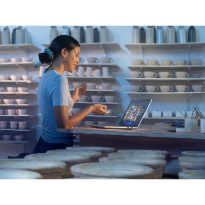 Ноутбук HP Probook 4-G1a 14" WUXGA IPS, AMD R3-210, 16GB, F512GB, UMA, Win11P, сріблястий (B9ZG2ET)